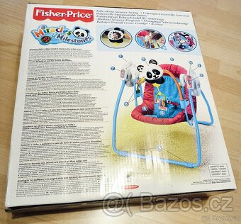 Houpačka - Fisher Price - Smyslový rozvoj - 2