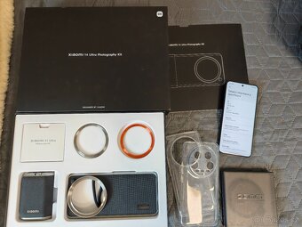 Xiaomi 14 ultra + photography kit + ND filtr - 2