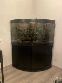 Terárium se skříňkou 350l - 2