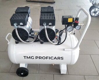 Bezolejový kompresor 50L, 270l /min, 8 Bar - 2