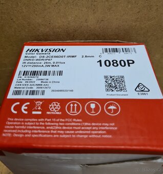 bezpečnostní kamera Hikvision DS-2CE56D0T-IRMF 2,8 mm C - 2