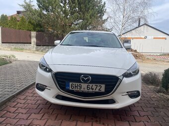 Mazda 3 2,0 SKYACTIV - PŮVOD CZ - 2.MAJITEL - NEHAVAROVANÝ - 2