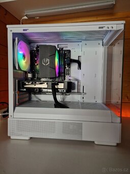 HERNÍ PC | RTX 4060 8GB, i5 12400F, 32GB RAM, 1TB SSD /bílá - 2