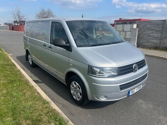 VOLKSWAGEN TRANSPORTER 2014 - 4x4 - LONG - VYBAVA - 2