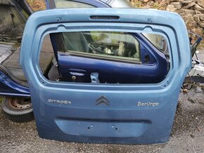 Citroen berlingo od 08 zadní dveře - 2