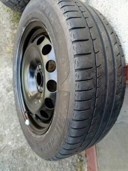 Rezervu 5x100 R16 ET42 + 205/55 R16 (Octavia 1) (VW 4) - 2