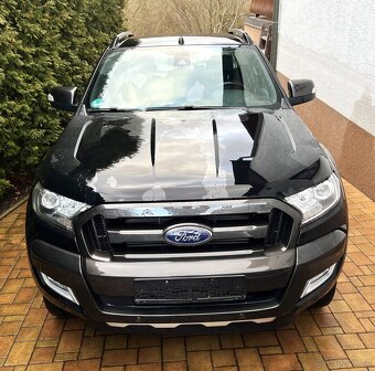 Ford Ranger WILDTRAK 3.2 2018 A/T ACC ROLETA EXTRA UZÁVĚRKA - 2