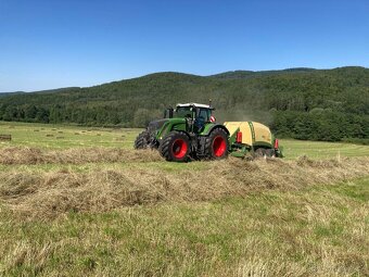 Lis na hranaté balíky Krone Big Pack 870 HDP - 2