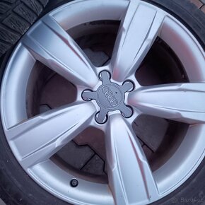 Audi zimní kola 245/45/r18 TOP cena - 2