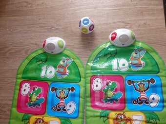 Nové CHICCO interaktivní hrací podložky JUMP a FIT - 2