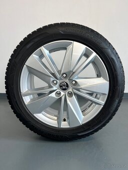 ❄️ Zimní Alu kola Scutus, Škoda Karoq, 5x112 r17 - 2