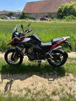 Jawa RVM 500 kufry + vyhřívané gripy - 2