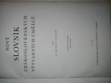 Slovník československých výtvarných umělců r. 1936 - 2