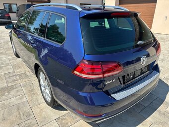 VW Golf 7 2,0TDi Combi Comfortline – 2017 – TAŽNÉ, ACC, ALU - 2