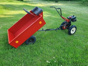 Prodám malotraktor Vari, málo používaný - 2