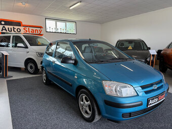 Hyundai Getz 1.1i klima,po servisu a STK - 2