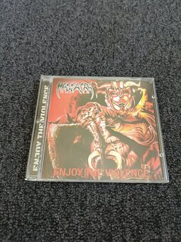Prodám cd rock metal death - 2