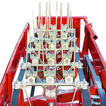 Hrabačka sena 160 cm obraceč, shrnovač za traktor, malotr. - 2