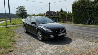 Mazda 6 kombi 2.5l, 125 kW, Bose, Kůže, 140 xxx km - 2