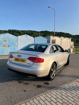 Audi A4 B8 2.0TDI - 2