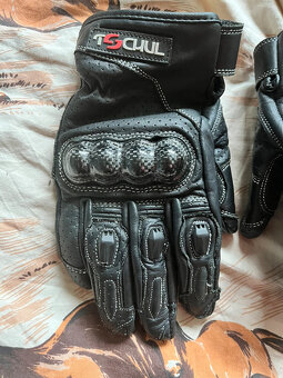 Moto rukavice Tschul 316 - 2