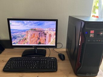 Kompletní Set PC+monitor+ klávesnice a myš s Win11 - 2