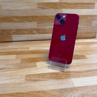 iPhone 13 mini 128GB, červený (12 měsíců záruka) - 2