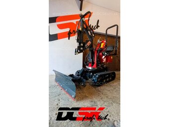 Minibager JMEKA CROSS PRO pásový KN3 - 2