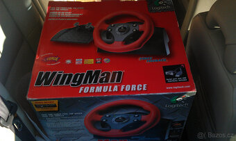 Volant Logitech Wingman Formula Force pro PC. Serio.port+USB - 2