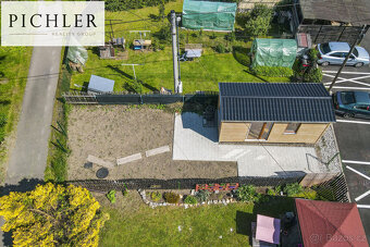 Pronájem zahrady s novým &quot;tiny housem&quot;, 96 m², Str - 2