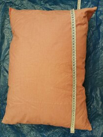 Polštář prachové peří 55cm40cm 2ks - 2