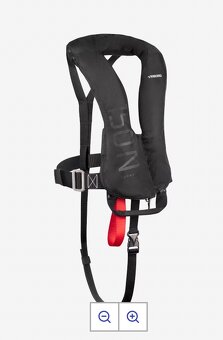 (NOVA) TRIBORD Záchranná vesta LJ 150 Air černá DECATHLON - 2