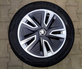 Alu kola originál Škoda Fabia IV 5x100 R16 Proxima TOP SADA - 2