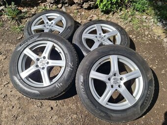 zimní r17" Alu kola disky Enzo mercedes Volkswagen - 2