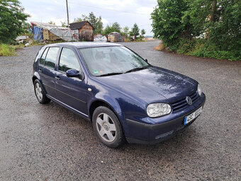 Prodám Golf IV r.v. 1999 - 2