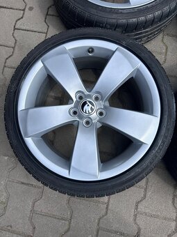 Letní sada originál alu kol Škoda Fabia 3 R17 - 2
