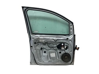 Levé přední dveře stříbrná metalíza LA7W VW Touran 1T2 FL - 2