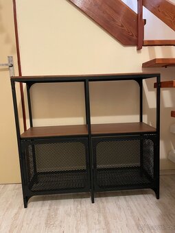 FJÄLLBO Ikea policový díl a nástěnná police - 2