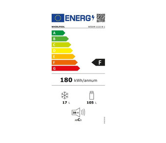 Lednice Whirlpool W55VM 1110 W - 2