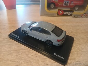 Skoda octavia IV rs abrex 1:43 - 2