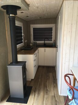 Obytná maringotka / tiny house 7 x 2,4 m - 2