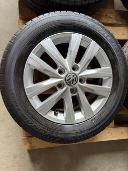 Alu kola VW Clayton 5x120 R16 7E0601025N - 2