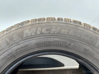 225/65 R16C Michelin - dodávka - 2