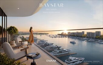 BAYSTAR by VIDA – Luxusní bydlení u vody v Rashid Yachts & M - 2