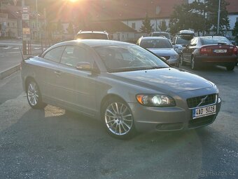 Volvo C70 2.0D Cabrio Manuál - šedé/metal, 2008 - 2