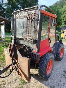 Prodám malotraktor MT 150-11 s lesnickou nástavbou - 2