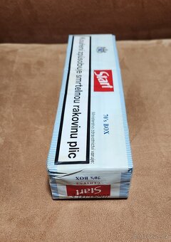 Retro kartón cigaret START - 10 krabiček v balení - 2