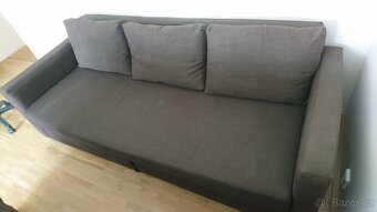 Rozkládací gauč s úložným prostorem - 2