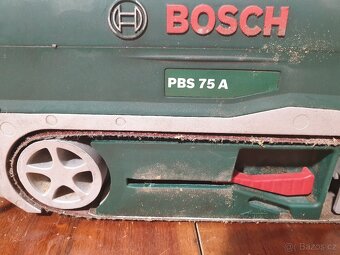 PBS 75 A Pásová bruska Účinné broušení – výkonný 710W motor - 2