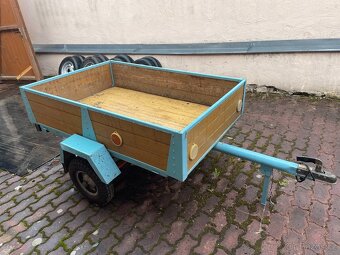 Přívěsný vozík Sport Jacht LPB 207 M - 2